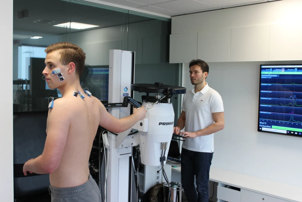Leistungsdiagnostik Sportzahnmedizin