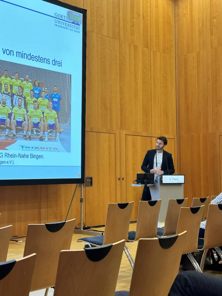 Vortrag Sportzahnmedizin auf Jahrestagung der DGKFO in Freiburg