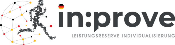 Individualisierte Leistungsentwicklung mit in:prove Logo