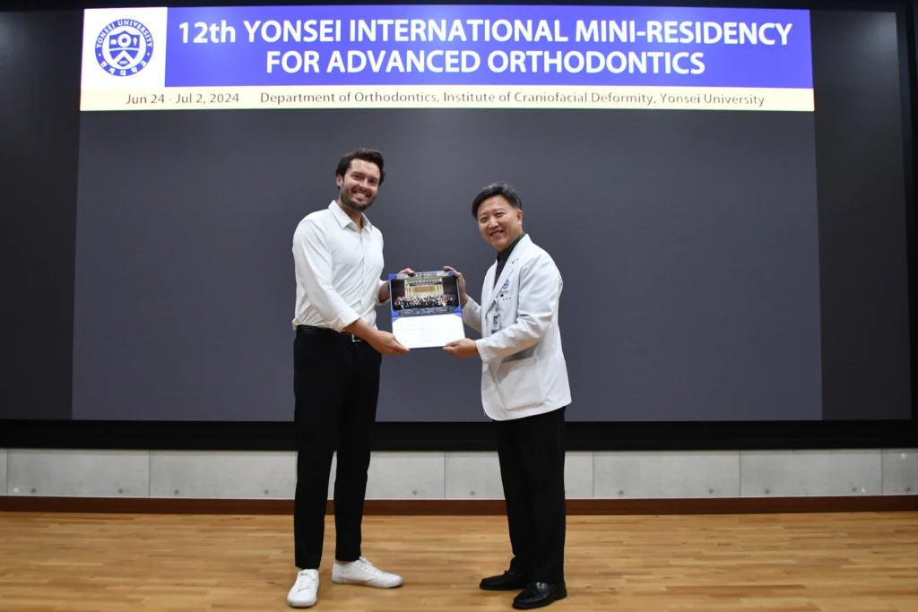 12th Yonsei International Mini-Residency for Advanced Orthodontics in Seoul, South Korea