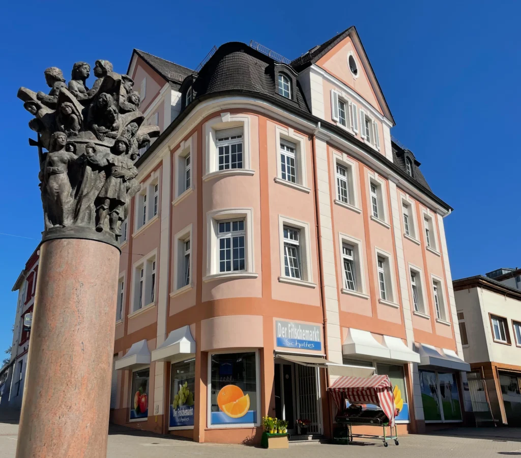 Kieferorthopäde Wittlich Gebäude Außenansicht
