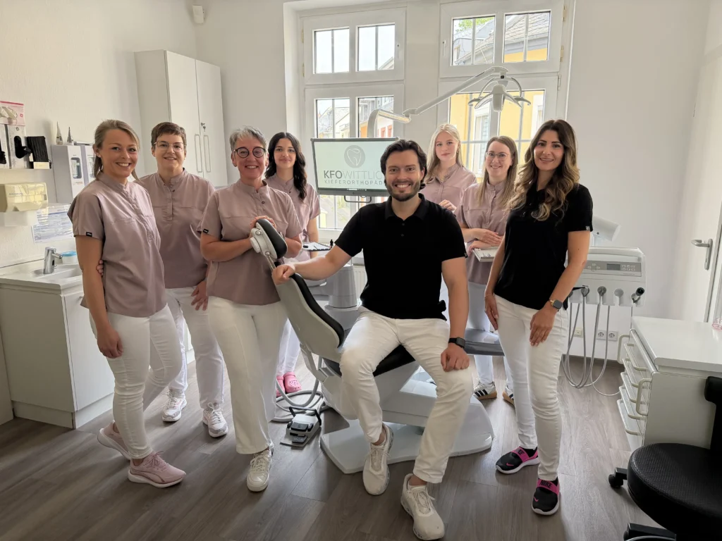KFO Praxis Wittlich Teamfoto